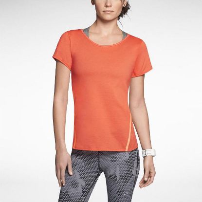 صورة Nike Tailwind Loose Short-Sleeve Running Shirt