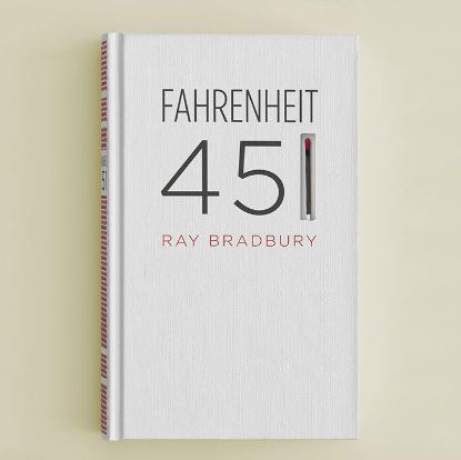 Image de Fahrenheit 451 by Ray Bradbury